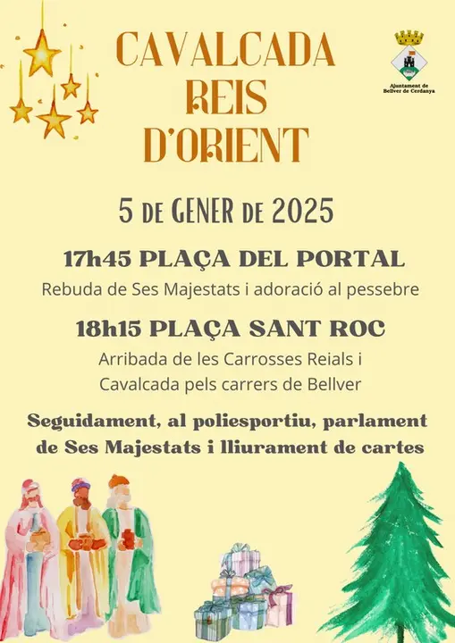 Cavalcada de Reis Bellver