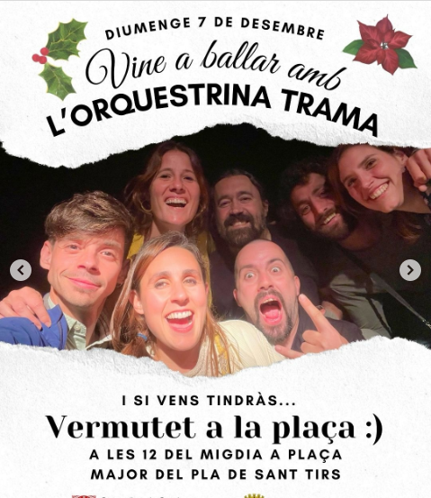 Orquestra Trama Pla de Sant Tirs