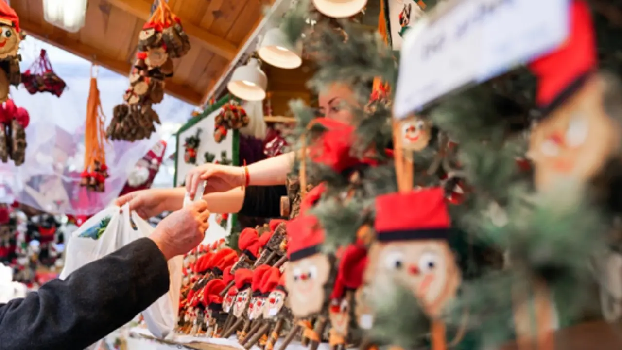 Fira de nadal la pobla