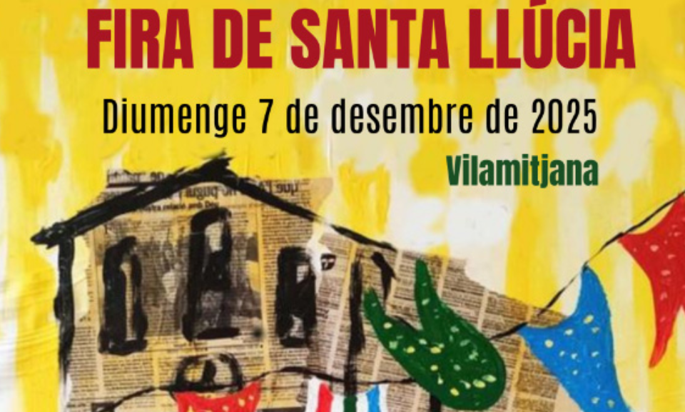 Fira Santa Llúcia Vilamitjana Jussà