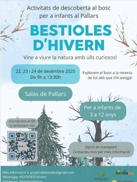 Bestioles d'hivern Jussà