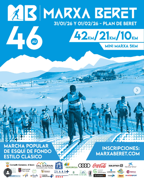 Marxa Beret 2026 Vall d'Aran