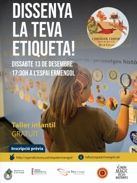 Dissenya la teva etiqueta Espai