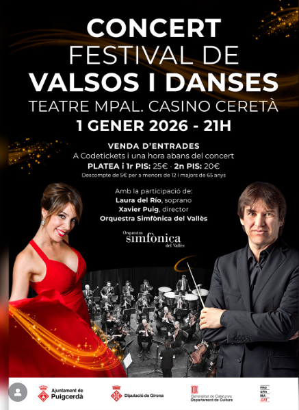 Concert Festival valsos i dances Puigcerda