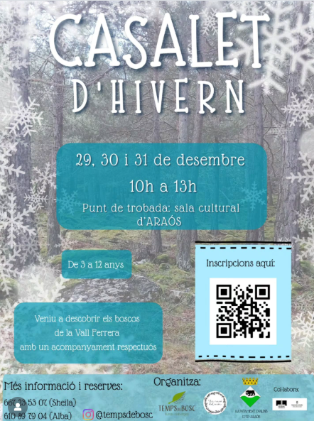 Casalet d'hiver Araos Sobirà