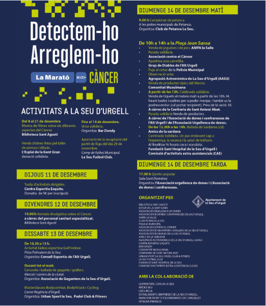 Detectem-ho arreglem-ho La Seu