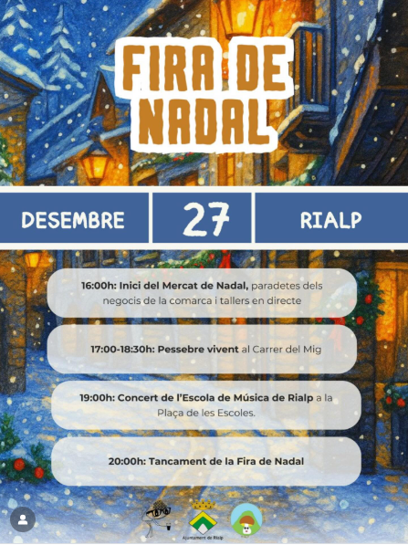 Fira de Nadal Rialp