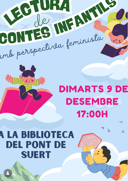 Lectura contes Biblio pont de suert