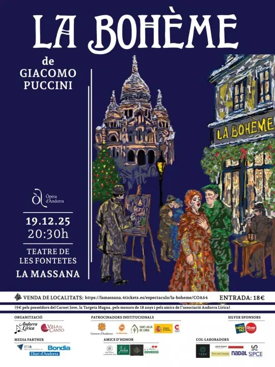 La Boh&egrave;me Massana