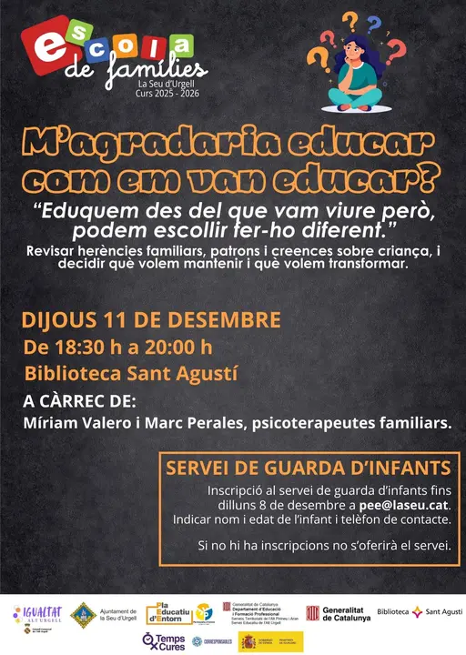 M'agrada educar - biblio