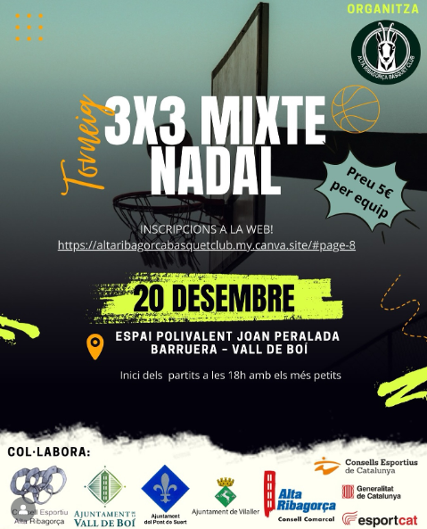 3X3 Nadal Ribagor&ccedil;a