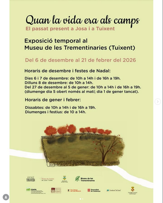 Quan la vida era als camps Tuixent