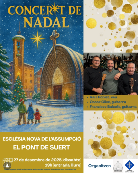 Concert de Nadal Pont de Suert