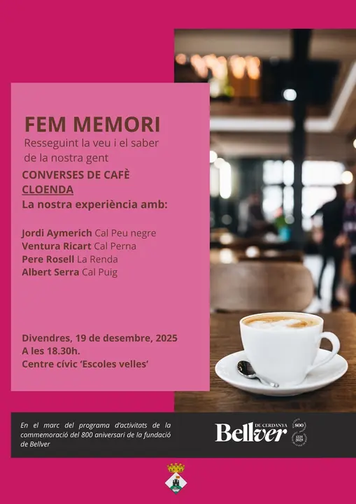Cloenda FEM MEMORI desembre