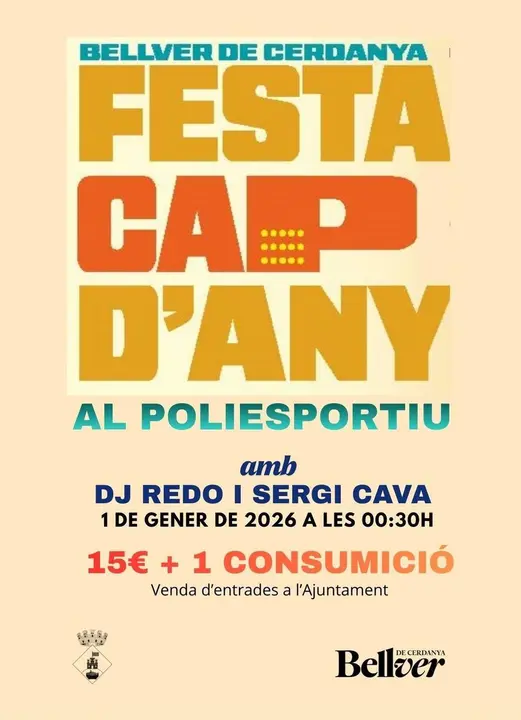 Festa de cap d'Any 2026 1