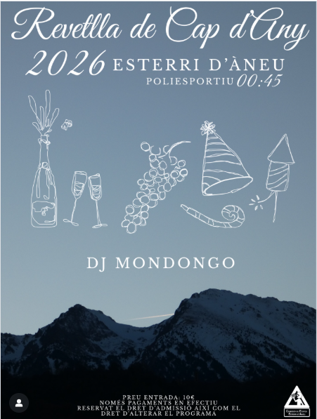 Revetlla Cap d'Any Esterri