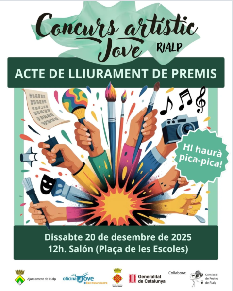 Concurs art&iacute;stic Rialp