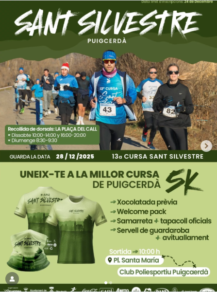 Sant Silvestre Puigcerd&agrave; 2025