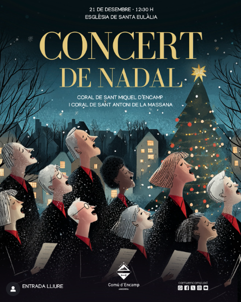 Concert Nadal Encamp