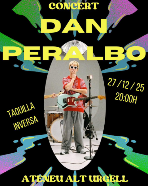 Dan Peralbo Ateneu