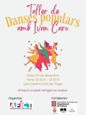 Taller danses populars Trag&oacute;