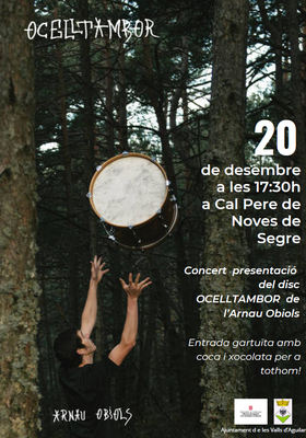 Ocell Tambor Noves de Segre