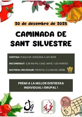 Caminada Sant Silvestre Organy&agrave;