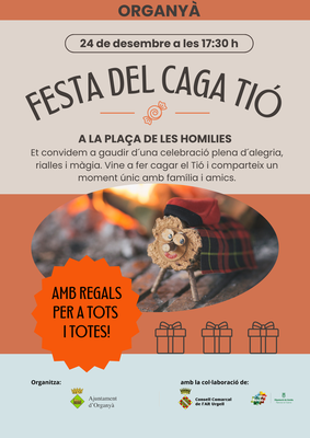 Caga ti&oacute; Organy&agrave;