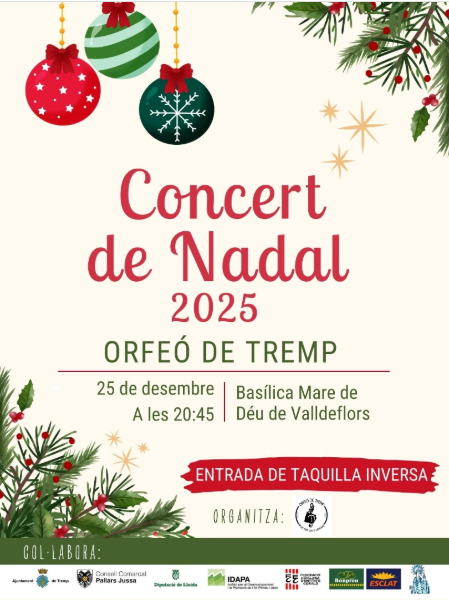 Concert Nadal Tremp