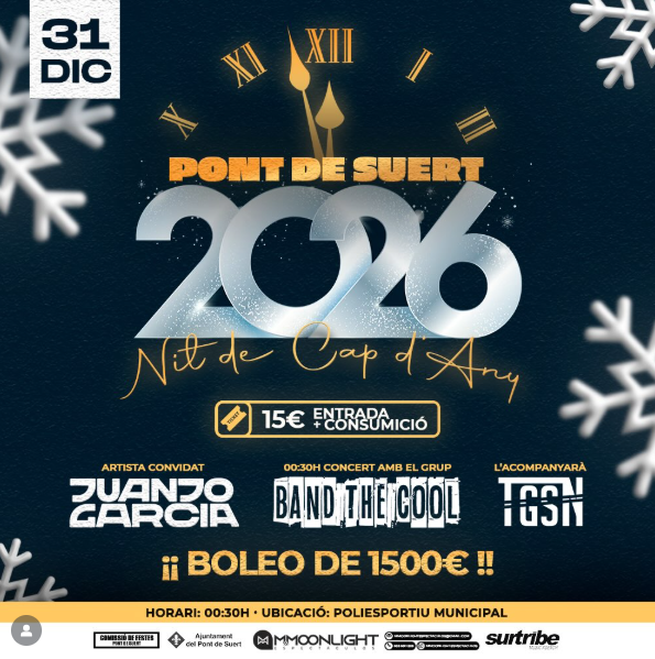 Cap d'Any Pont de Suert