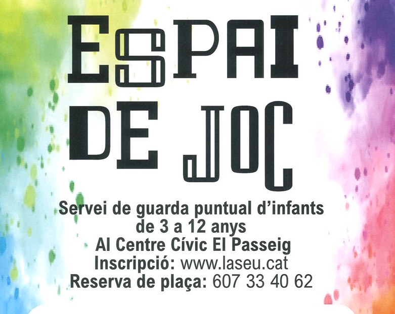 Espai de Joc a la seu