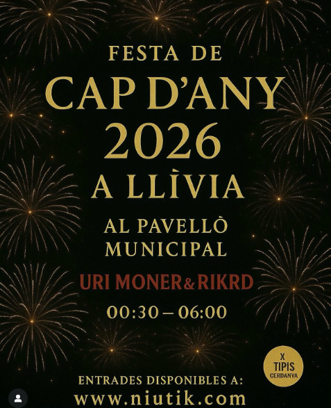 Cap d'Any Ll&iacute;via