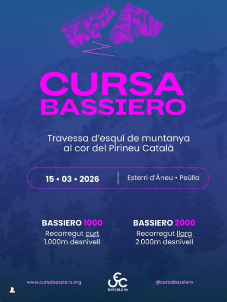 Cursa Bassiero Esterri Sobir&agrave;