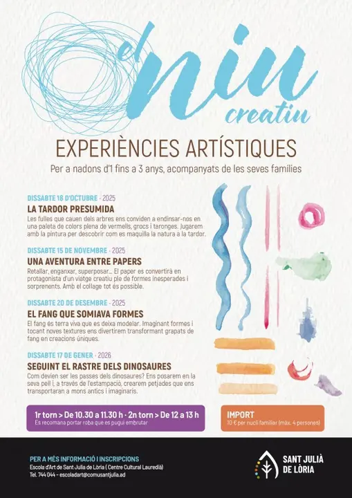 El niu creatiu Sant Juli&agrave;