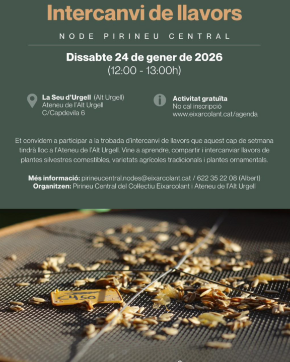 Intercanvi de llavors Ateneu