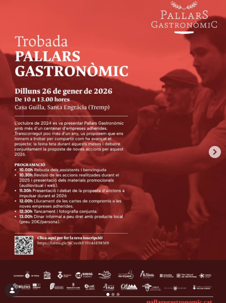 Trobada Pallars Gastron&ograve;mic Juss&agrave; Tremp