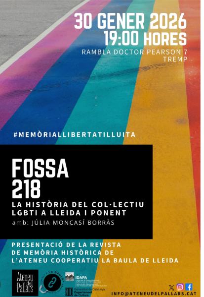 Fossa 2018 Ateneu Pallars