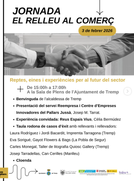 Jornada relleu de comer&ccedil; Tremp