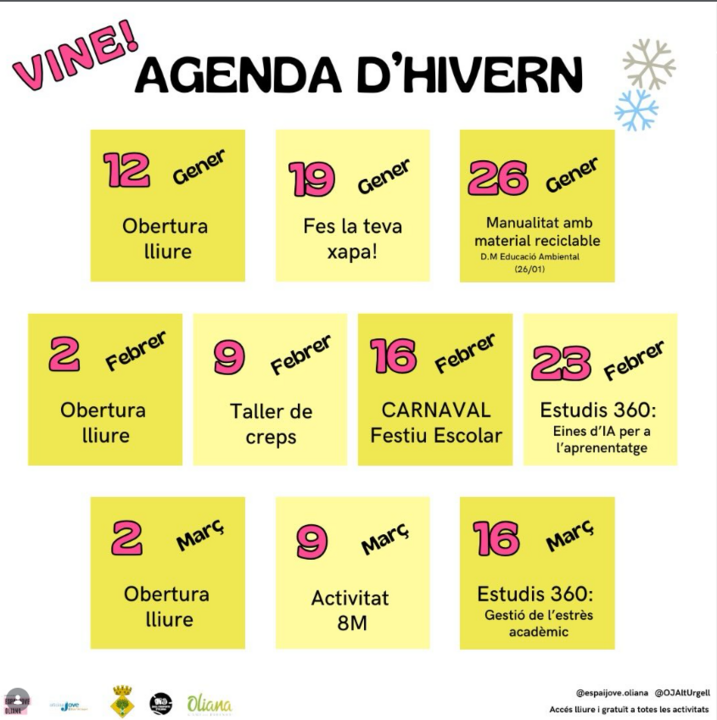 Espai Jove Oliana general