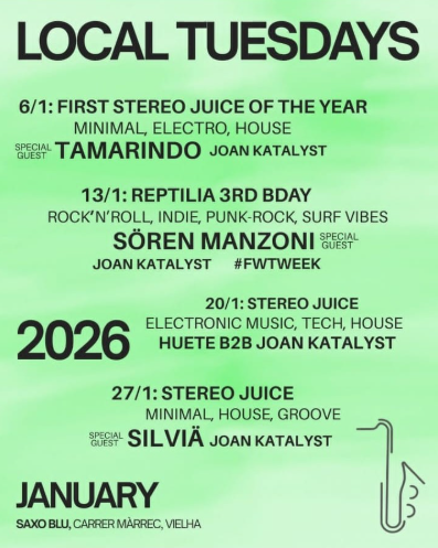 Local Tuesday Vielha