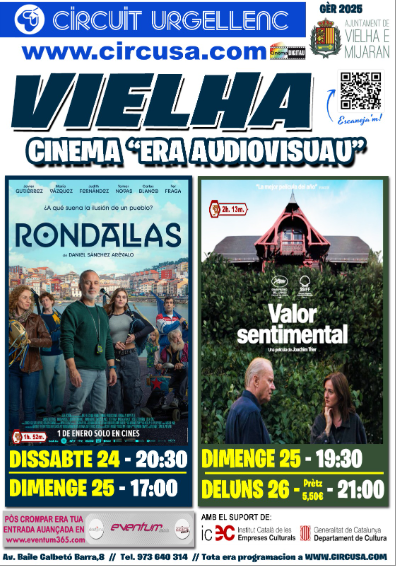 Cinema Vielha 24 i 25