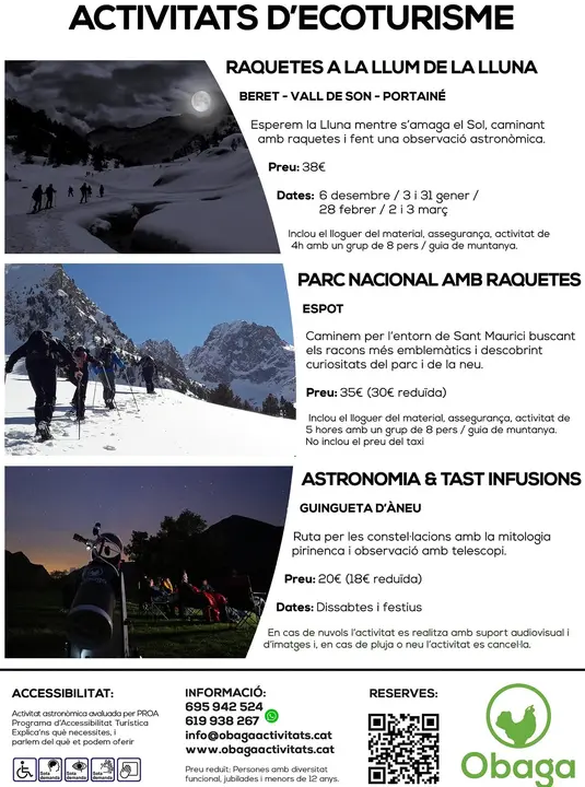 Raquetes llum de la lluna 1