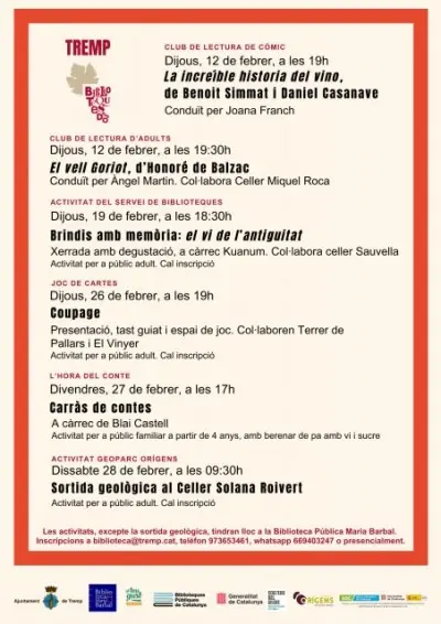 Club Lectura Adults Biblio Tremp