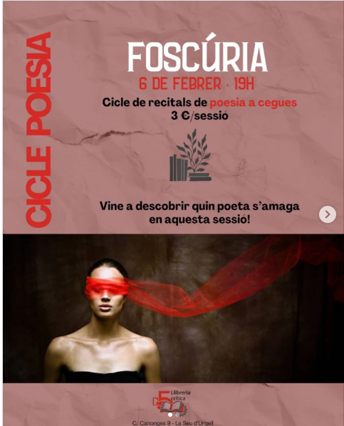 fosc&uacute;ria Cita a Cegues