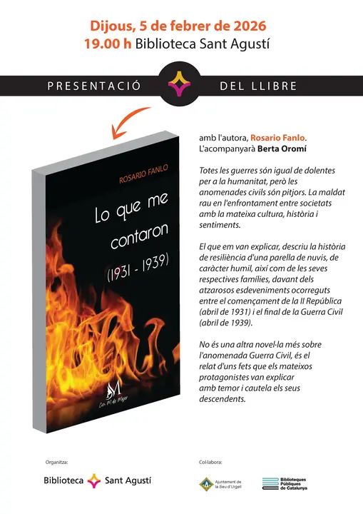 Lo que me contaron Biblio