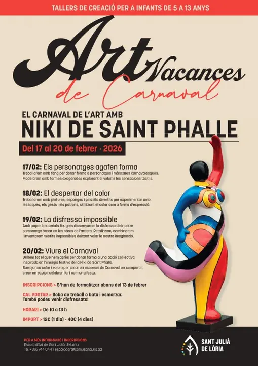 Art Vacances Sant Juli&agrave; de L&ograve;ria