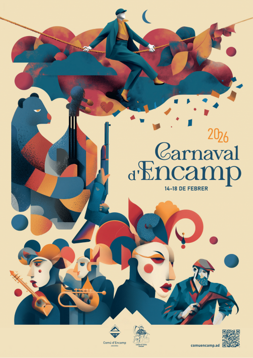Carnaval 2026 ENCAMP