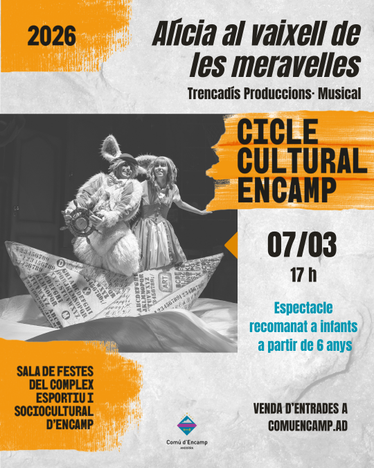 Alicia al vaixell Encamp