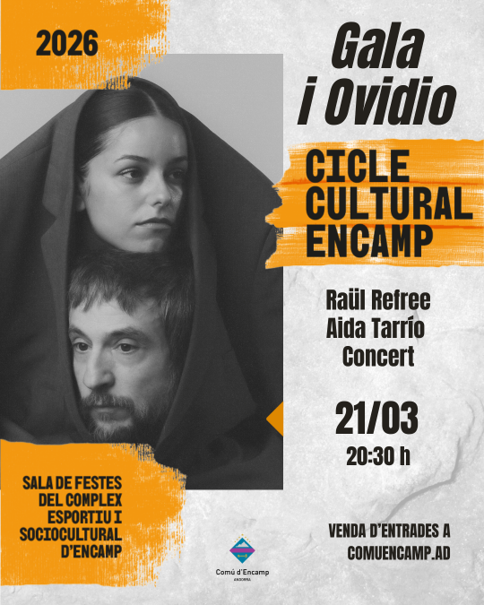 Gala y Ovidio Encamp
