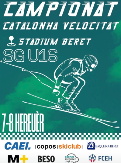 cAMPIONAT cAATLUNYA VELOCITAT bAQUEIRA